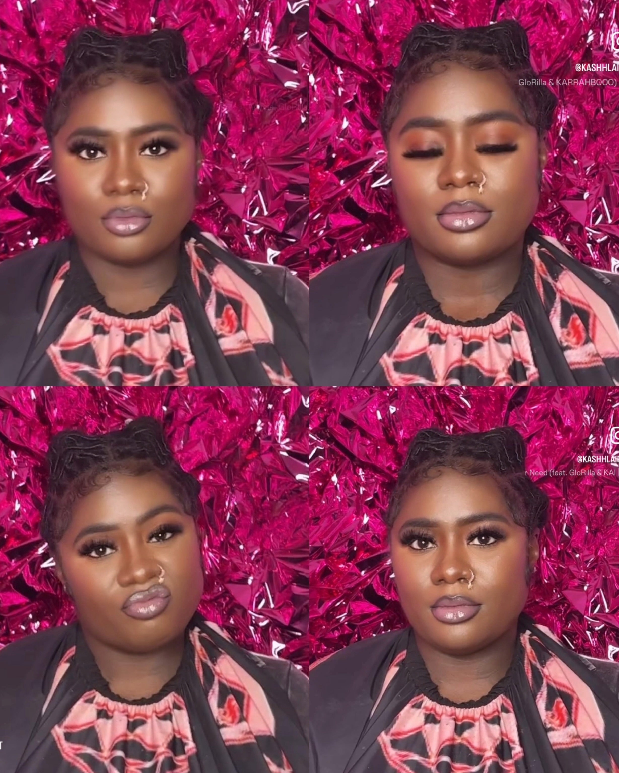 Natural/ Soft Glam
