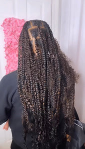Boho Knotless Large