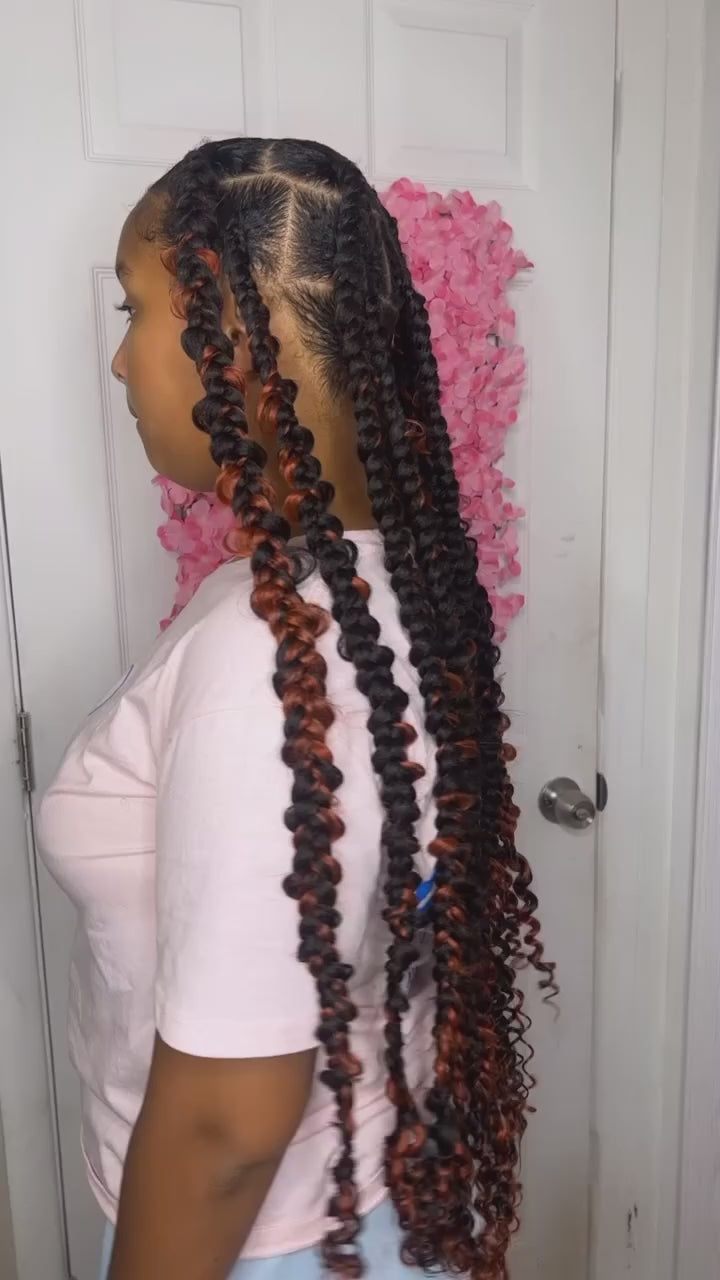 Jumbo Knotless